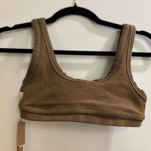 Women's Brown Intimate Top SKIMS